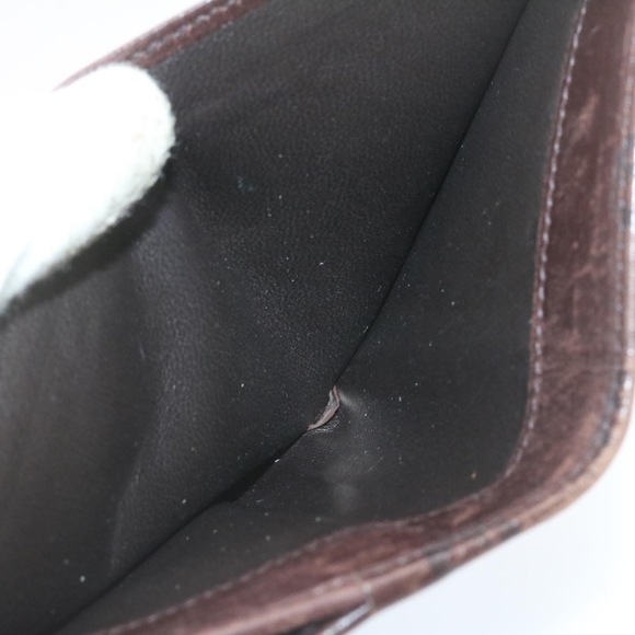 GUCCI Guccissima GG Wallet Leather Brown - Picture 14 of 14